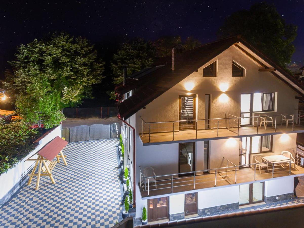 Hotel Pensiunea D & Ylan Novaci-Străini Esterno foto