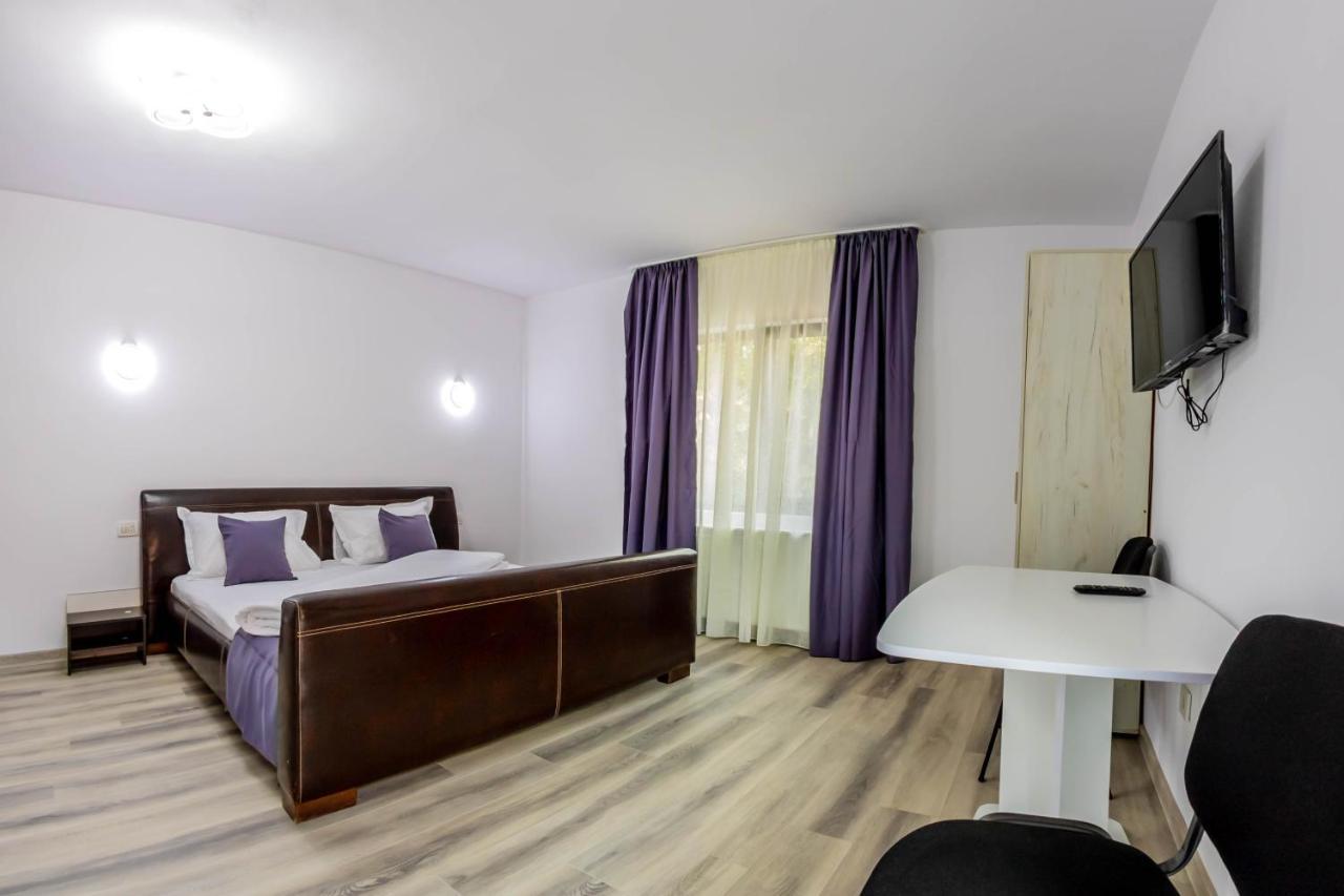 Hotel Pensiunea D & Ylan Novaci-Străini Esterno foto