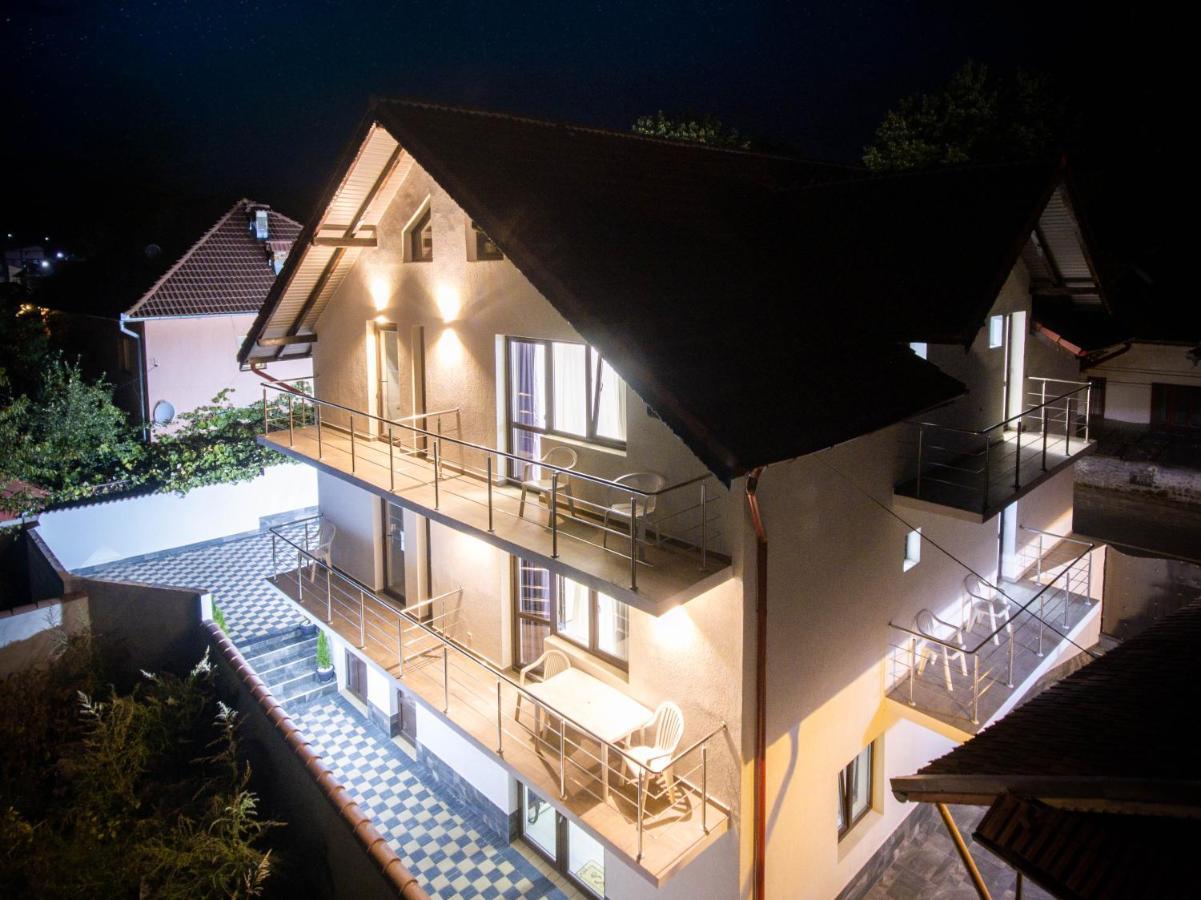 Hotel Pensiunea D & Ylan Novaci-Străini Esterno foto