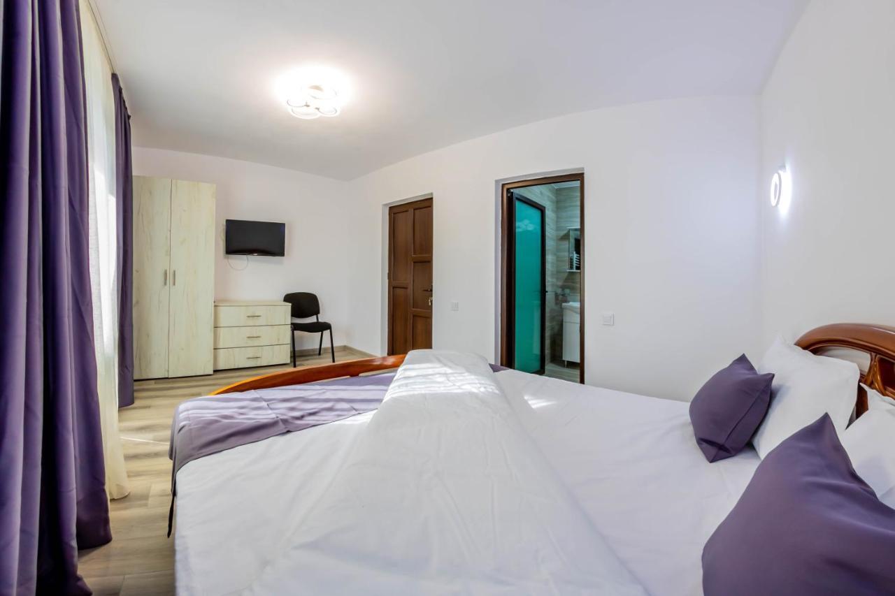 Hotel Pensiunea D & Ylan Novaci-Străini Esterno foto