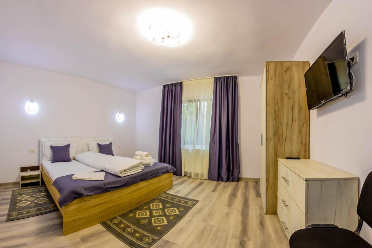 Hotel Pensiunea D & Ylan Novaci-Străini Esterno foto