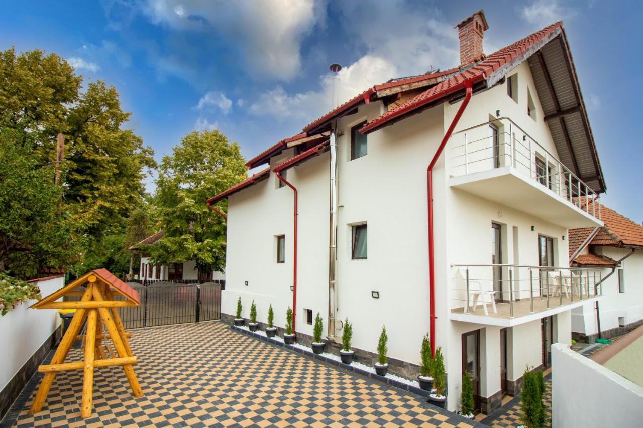 Hotel Pensiunea D & Ylan Novaci-Străini Esterno foto