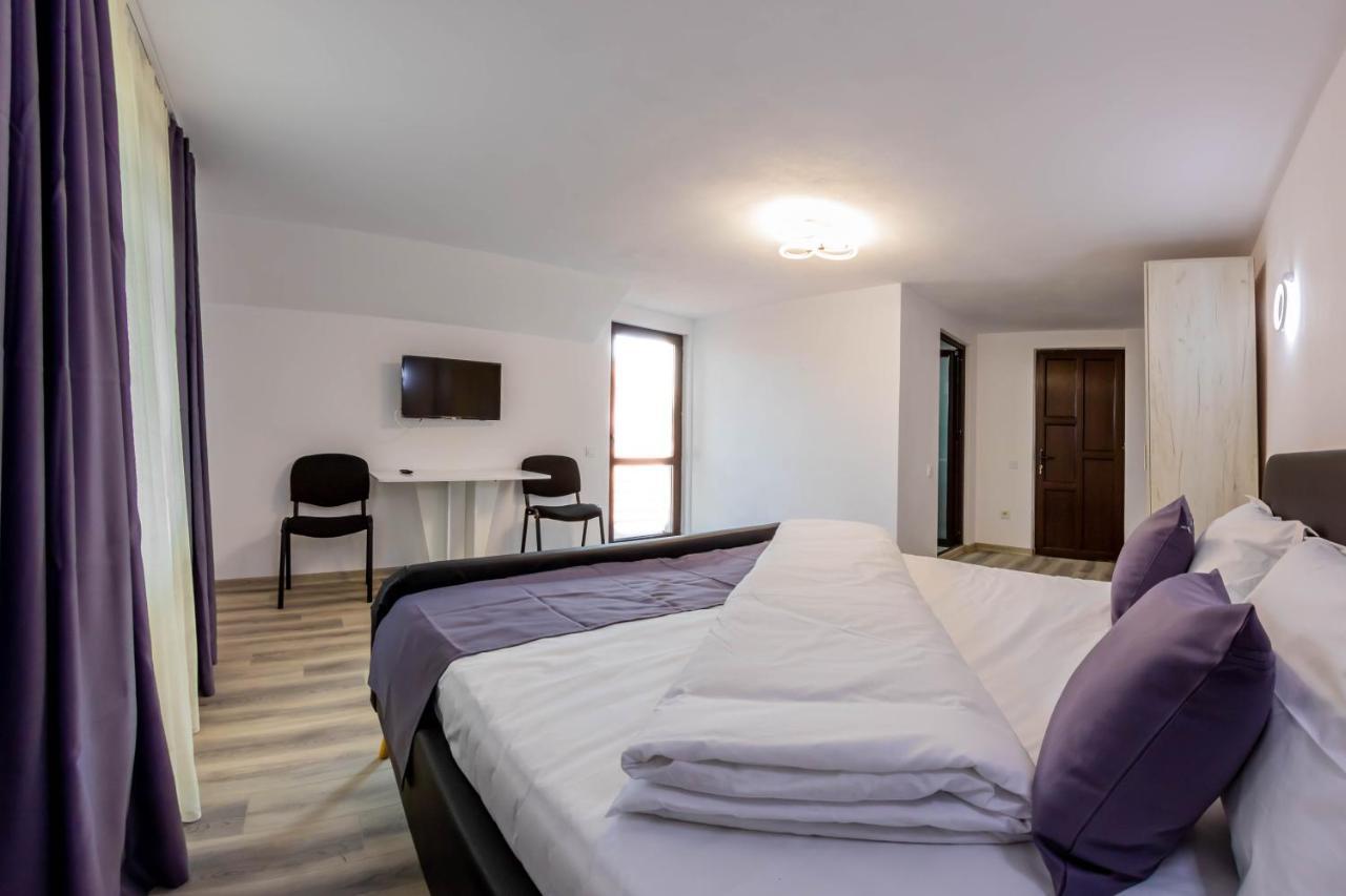 Hotel Pensiunea D & Ylan Novaci-Străini Esterno foto