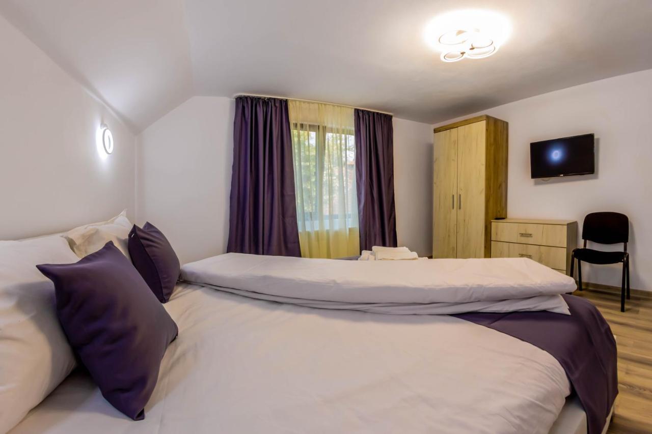 Hotel Pensiunea D & Ylan Novaci-Străini Esterno foto