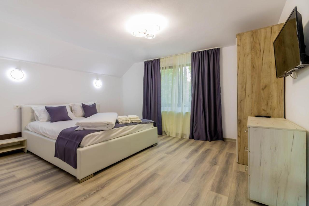Hotel Pensiunea D & Ylan Novaci-Străini Esterno foto