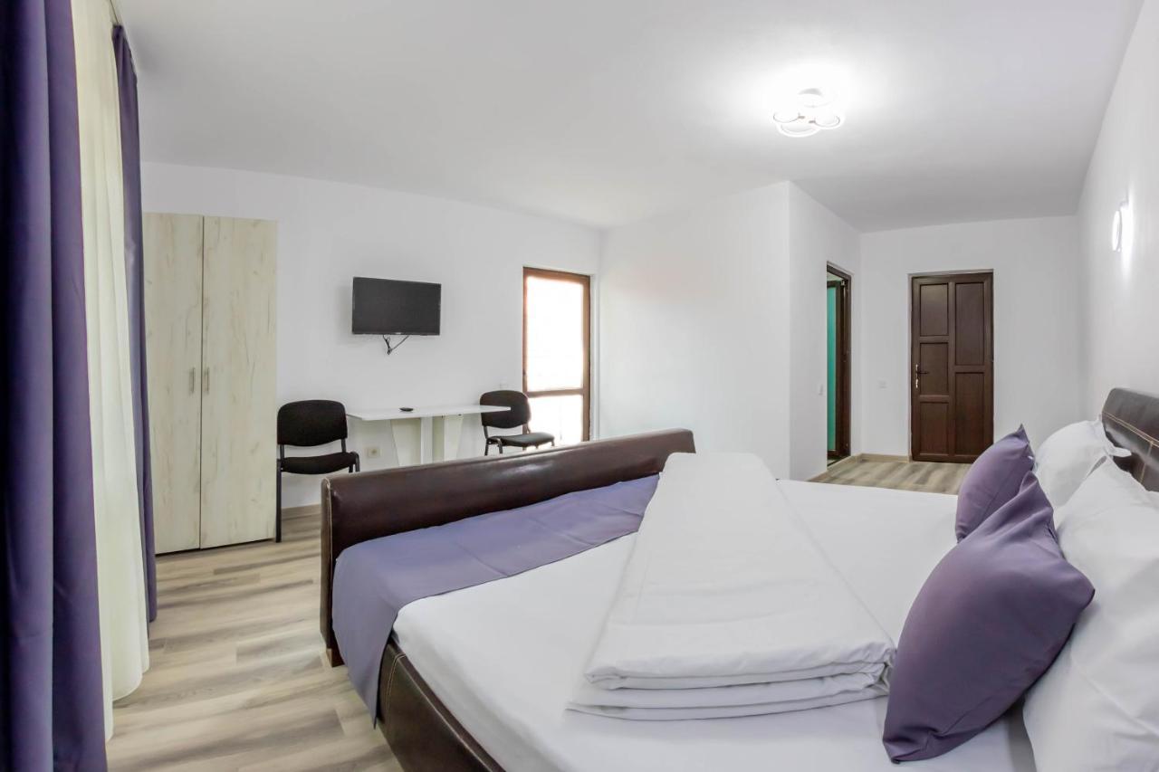 Hotel Pensiunea D & Ylan Novaci-Străini Esterno foto