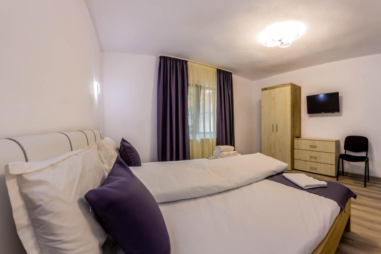Hotel Pensiunea D & Ylan Novaci-Străini Esterno foto
