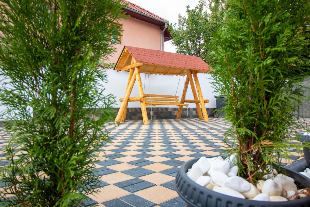 Hotel Pensiunea D & Ylan Novaci-Străini Esterno foto