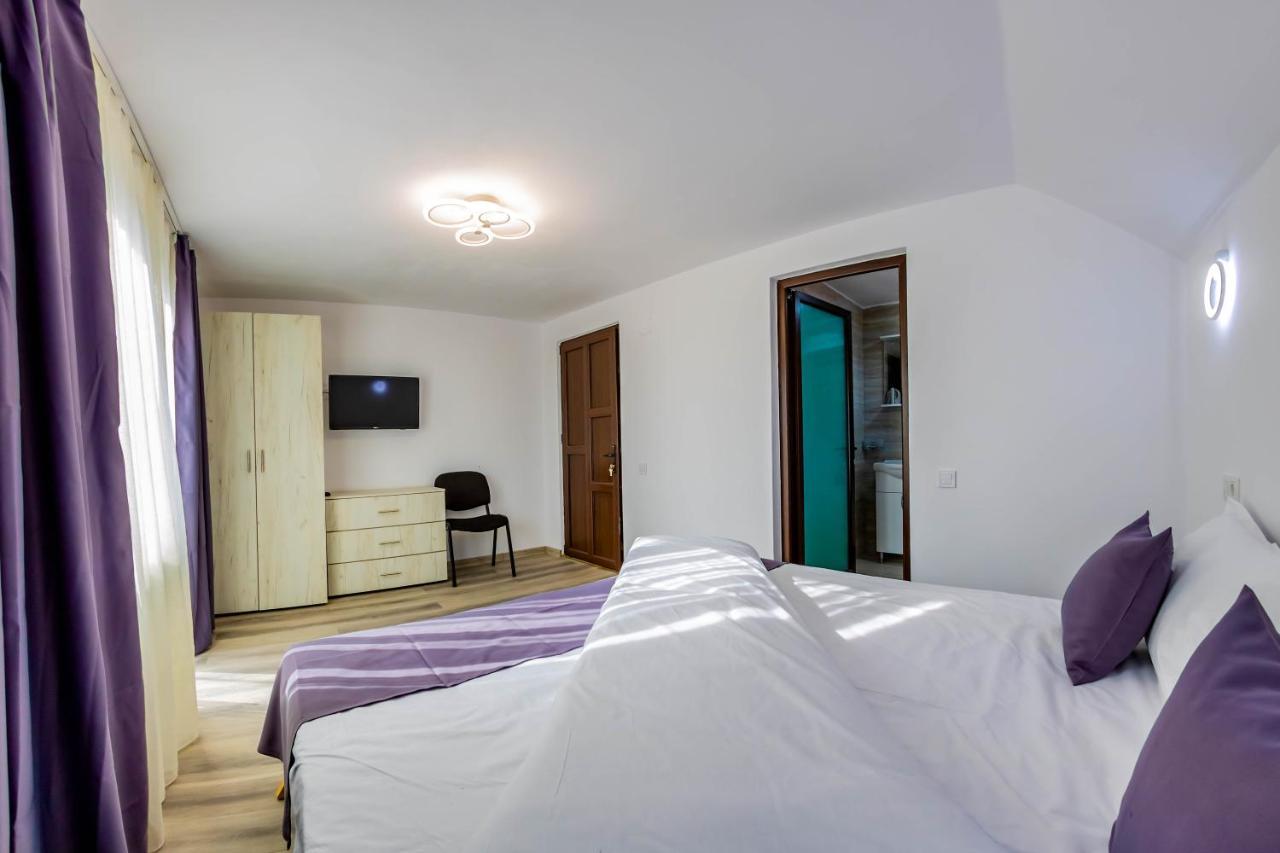 Hotel Pensiunea D & Ylan Novaci-Străini Esterno foto