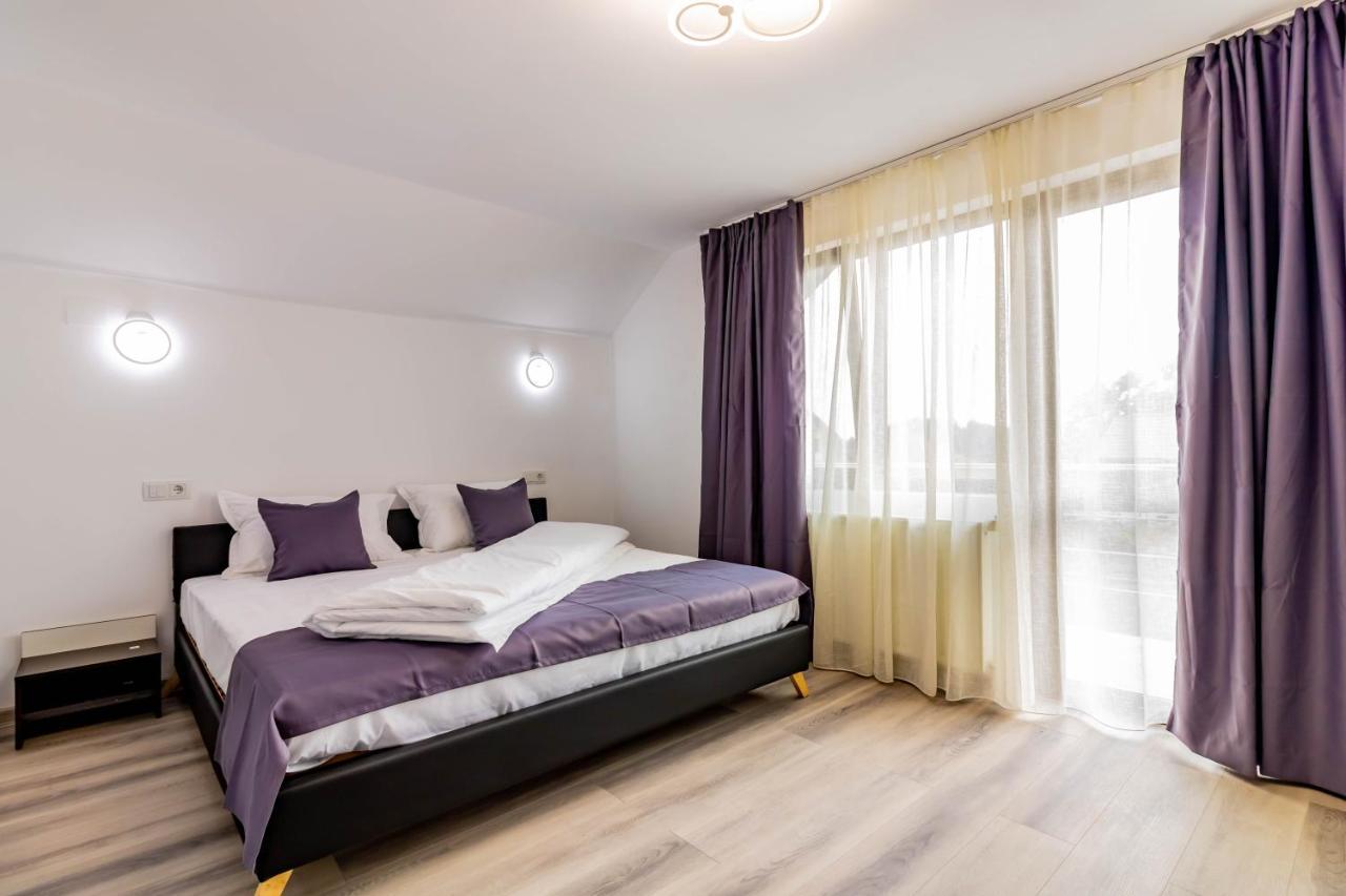 Hotel Pensiunea D & Ylan Novaci-Străini Esterno foto